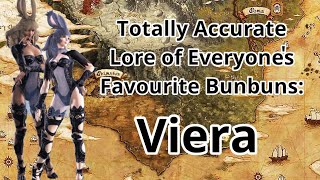 A Totally Accurate Guide to Female Viera  Final Fantasy 14 [upl. by Eiramadnil937]