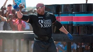 2016 WSM Athlete JeanFrançois Caron [upl. by Annoled]