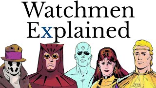 Watchmen Motion Comic  Chapter 1 [upl. by Eidoj]