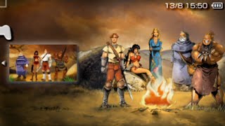 Lanfeust of Troy  Gameplay PSPPS VitaPS TV [upl. by Enwad]