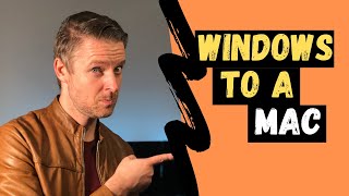 How to TRANSFER data from WINDOWS PC to MAC  Windows 10 to macOS migration [upl. by Eednil]