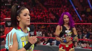 WWE RAW  Alexa Bliss amp Mickie James Debut [upl. by Oatis]