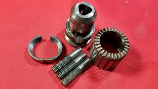 How to Rebuild a Jacobs Drill Chuck [upl. by Oralie469]