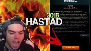 Hastad BANIDO AO VIVO 3015 momento engraçado Hastad stream 1 [upl. by Refannej125]