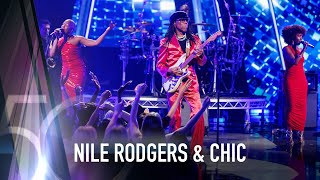 Nile Rodgers amp Chic Perform quotLe Freak  Get Luckyquot  AMAs 50th Anniversary Special [upl. by Buskus]