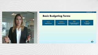 Budgeting 101  Segment 1 What is a Budget [upl. by Steffi]