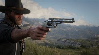 Red Dead Redemption 2 Weapon Mod Dutchs Revolver PC [upl. by Howie]