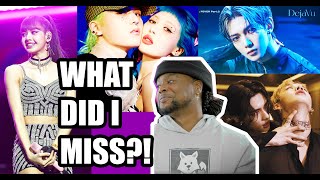 LISA  MONEY ATEEZ  Deja Vu Stray Kids  Red Lights HyunAampDAWN  PING PONG MV  REACTION [upl. by Woolson594]