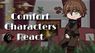 My Comfort Characters React to Hiccup hiccstrid part 1 [upl. by Aneelas328]