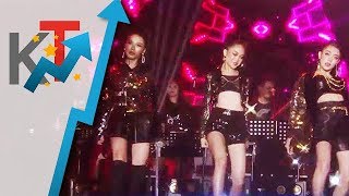 AC Sheena and Krystal deliver a powerful Beyonce concert treat on ASAP Natin To [upl. by Jr]