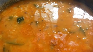 Parippu Curry Kerala Style  Dal Curry  Quick and Easy Recipe [upl. by Beaner548]