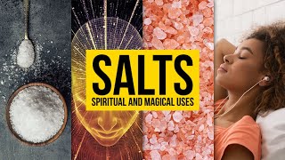 Salts Spiritual and Magical Uses  Yeyeo Botanica [upl. by Arela]