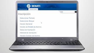 Senati Alumnos – Matrícula Web [upl. by Laws]