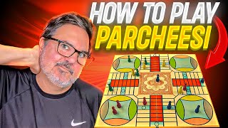 How to Play Parcheesi A Super Simple Lesson for Beginners Parchisi [upl. by Arretnahs476]