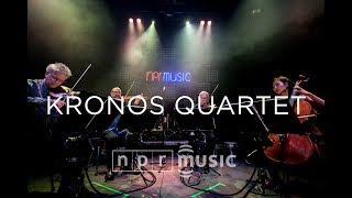 Kronos Quartet Performs At NPR Musics 10th Anniversary Concert [upl. by Yttak882]