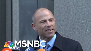 Michael Avenatti Brett Kavanaugh Accuser Client May Pursue Criminal Case  Rachel Maddow  MSNBC [upl. by Gutow253]