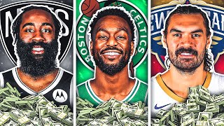 All 30 NBA Teams Highest Paid Player 2021 [upl. by Pahl746]