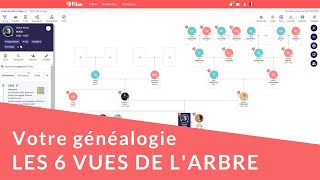 Généalogie  6 manières de visualiser son arbre avec Filaecom [upl. by Jacoby]