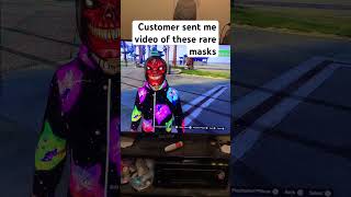 New rare Halloween masks in gta 5 online bottom dollar bounties [upl. by Noelc972]