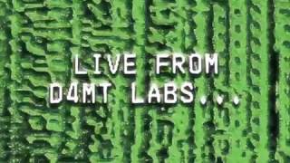 D4MTVIDEO NoONE — KALEIDOSCOPE LIVE FROM D4MT LABS [upl. by Ecnarretal373]