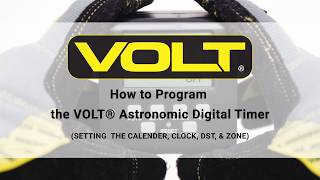 How to Program the VOLT® G2 Astronomic Digital Timer [upl. by Seugram]