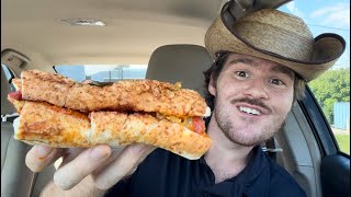 Subway Ghost Pepper Bread Review [upl. by Yetnruoc]