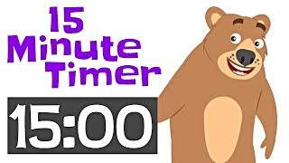 15 Minute Timer for Kids [upl. by Asnarepse]