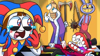 WHO KILLED CAINE The Amazing Digital Circus UNOFFICIAL Animation [upl. by Akere710]