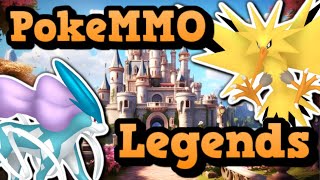 THE COMPLETE GUIDE TO LEGENDARIES IN POKEMMO 2024 [upl. by Kinata]