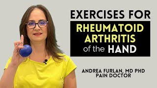 073 Nine Exercises for Rheumatoid Arthritis of the Hands [upl. by Arvo]