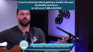 Bunkie Life Contest Winner Announcement 2024 [upl. by Ahsiekam]