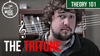 The Tritone The Devils Interval  TWO MINUTE MUSIC THEORY 16 [upl. by Jovi662]