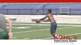 Top Punters  Kohls Kicking College Elite Camp [upl. by Lertram]