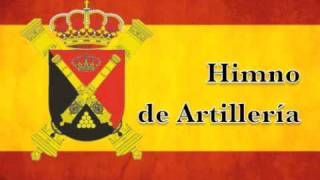 Himno de Artillería Española [upl. by Nitsew]