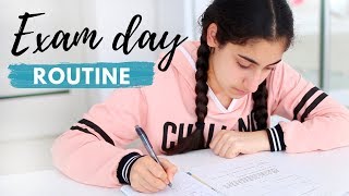 Exam Day Routine  Exam Tips To Ace Your Exams [upl. by Nodearb428]