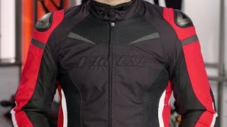 Dainese Super Speed DDry Jacket Review at RevZillacom [upl. by Eannaj]