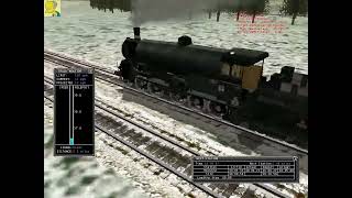 Microsoft Train Simulator Gameplay Driving the Orient Express Steam Train No Commentary [upl. by Cela624]