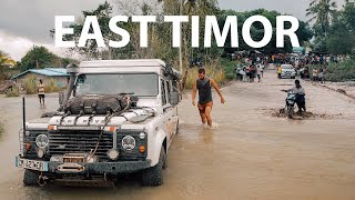 Lost in East Timor Overlanding Through the rainy season [upl. by Ardnusal]