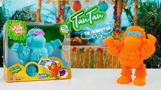 Tan Tan el orangután bailarín 🦍 🎶  Jiggly Pets  COLORBABY [upl. by Nad802]