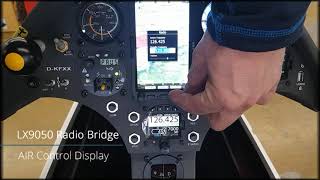 LXNAV Radio Bridge AIR Control Display [upl. by Netsryk]