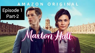 Maxton Hall S01 episode 1 hindi dubbed  By itsmeAstheticgirl [upl. by Ynnaffit]