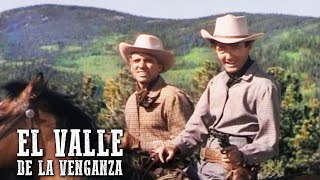 El valle de la venganza  PELÍCULA DEL OESTE  Burt Lancaster  Cine Occidental [upl. by Hobart36]