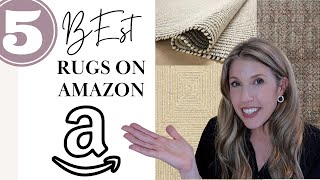 The 5 Best Rugs on Amazon Affordable rugs that give you that highend look [upl. by Underwood165]