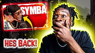 THE FREESTYLE GOAT RETURNS  Symba  Fire in the Booth REACTION [upl. by Ginni902]