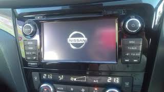 How to unlock Nissan xtrail radio [upl. by Aittam]