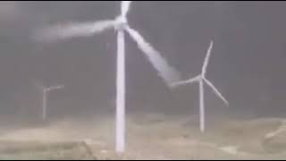 Wind turbine overspeed WTG over speed [upl. by Auqinihs]