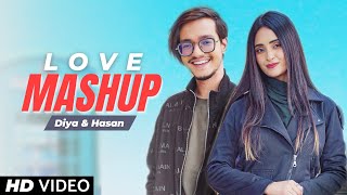 Love Mashup 2023  Nishidin Protidin  Hasan S Iqbal x Diya Jahan  Bangla Song  Valentine Special [upl. by Htaeh]