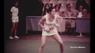 L’Eggs World Series of Tennis Promotional Video January 8 1977 [upl. by Ddot131]