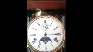 Kieninger Westminster Wall Clock 5 Gong Bells Mehtapli Gong Calarli Duvar Saati [upl. by Posehn]