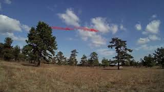 Hydra Flechette Demo Shot  Shreds Tree [upl. by Atined]